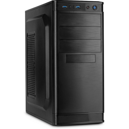 Inter-Tech IT-5905  Midi Tower Case  Zwart