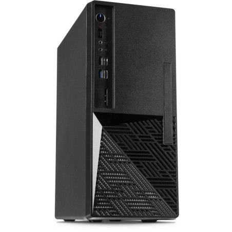 Inter-Tech S-703  Micro Tower Case  Zwart