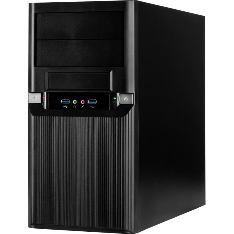 Inter-Tech TM-515  Micro Tower Behuizing  Zwart