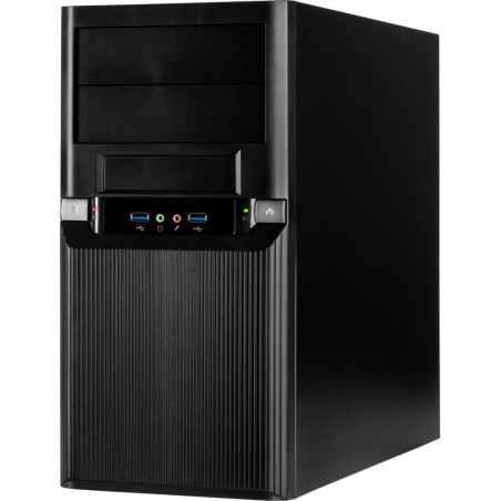 Inter-Tech TM-515  Micro Tower Behuizing  Zwart
