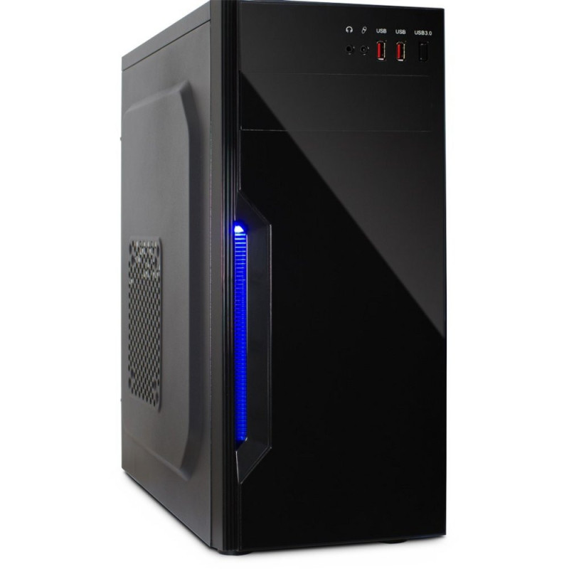 Inter-Tech B-42  Midi Tower Case  Zwart  ATX
