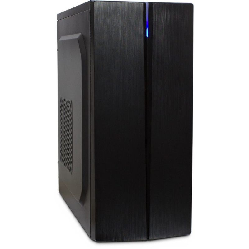 Inter-Tech B-48  Midi Tower Case  Zwart