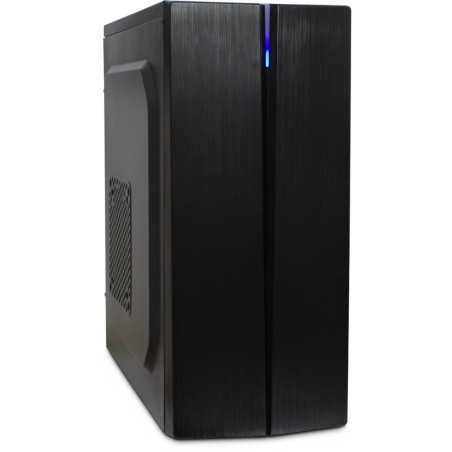 Inter-Tech B-48  Midi Tower Case  Zwart