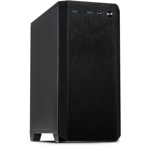 Inter-Tech H-606  Micro Tower Case  Zwart
