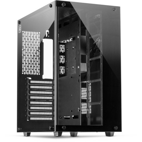 Inter-Tech C-701 Panorama  Full Tower Case  Zwart