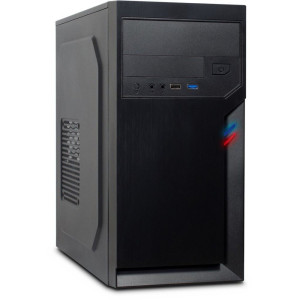 Inter-Tech IT-6502 Romea  Micro Tower Case  Zwart