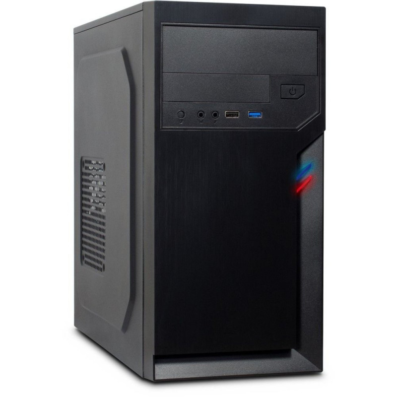 Inter-Tech IT-6502 Romea  Micro Tower Case  Zwart