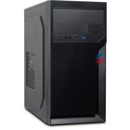 Inter-Tech IT-6502 Romea  Micro Tower Case  Zwart
