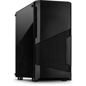 Inter-Tech SM-007 Enforcer  Micro Tower Case  Zwart
