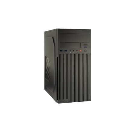 Inter-Tech IT-6521  Micro-Tower  Zwart