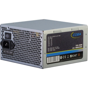 Inter-Tech Coba System  350 Watt ATX PSU  Power Supply  Voeding
