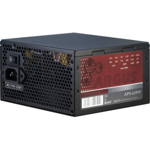 Inter-Tech Argus APS  620 Watt ATX PSU  Power Supply  Voeding