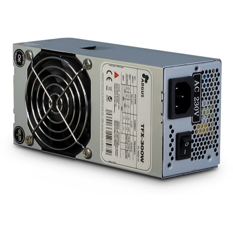 Inter-Tech Argus TFX-300W  300 Watt TFX PSU  Power Supply  Voeding