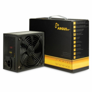Inter-Tech Argus GPS-600  600 Watt Gold ATX PSU  Power Supply  Voeding