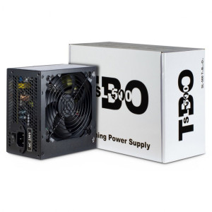 Inter-Tech SL-500 TBO  500 Watt ATX PSU  Power Supply  Voeding
