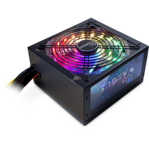 Inter-Tech Argus RGB-500W II  500 Watt Bronze ATX PSU  Power Supply  Voeding