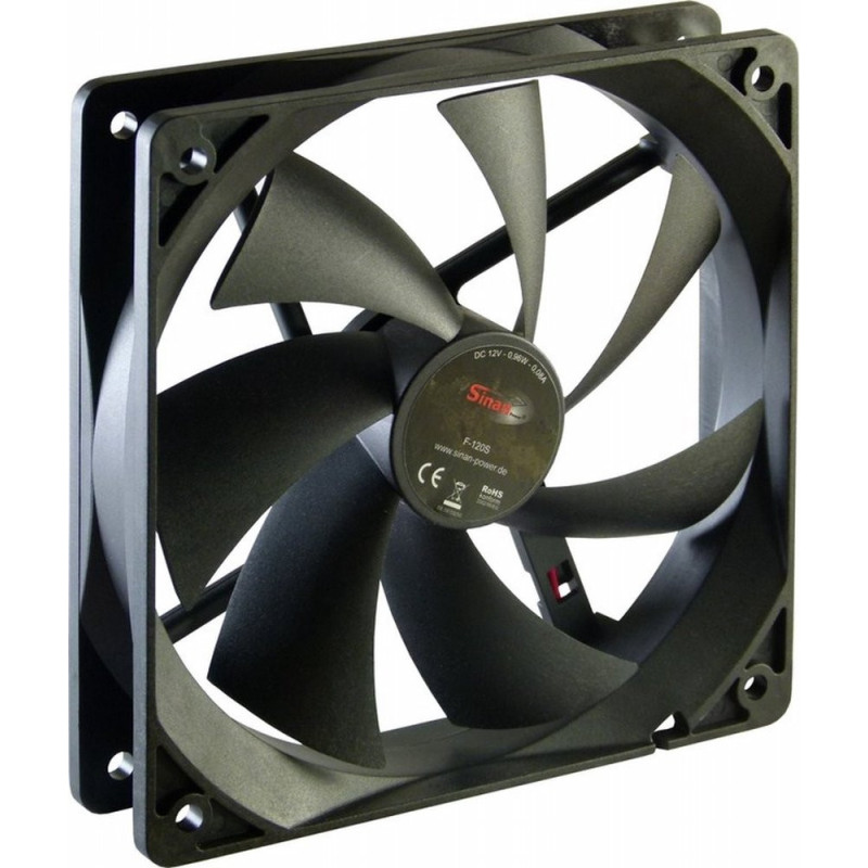 Inter-Tech F-120-S  120mm Case Fan