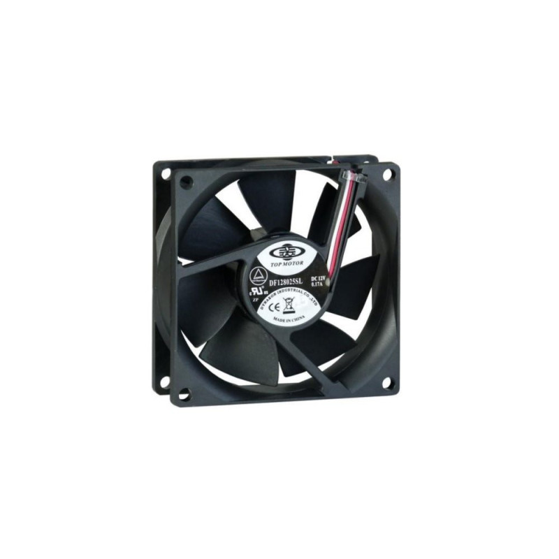 Inter-Tech 88885181  80mm Case Fan