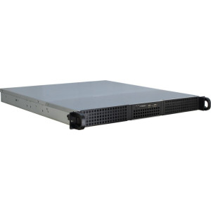 Inter-Tech IPC 1U-10248  Server Rack Case  Zwart