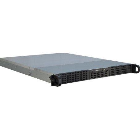 Inter-Tech IPC 1U-10265  Server Rack Case  Zwart  ATX