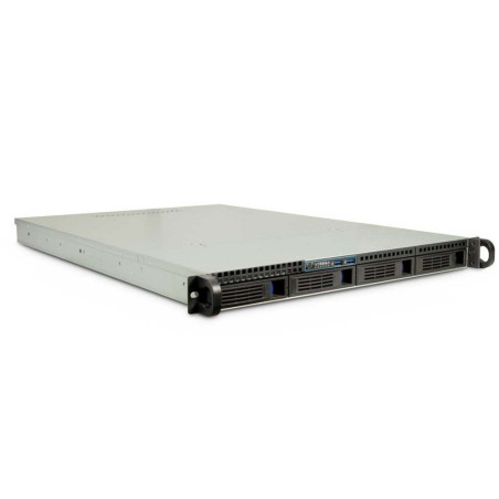 Inter-Tech IPC 1U-1404  Server Rack Case  Zwart