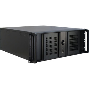 Inter-Tech IPC 4U-4098-S  Server Rack Case  Zwart