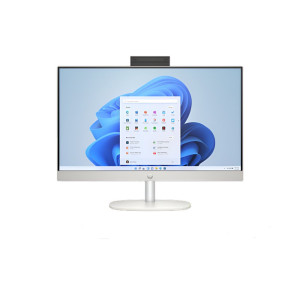 HP All-in-One 8J0T3EA  23.8 Full HD IPS  Intel Core i3-N300  8GB RAM  512GB SSD  Windows 11 Home  Zonder Toetsenbord en 