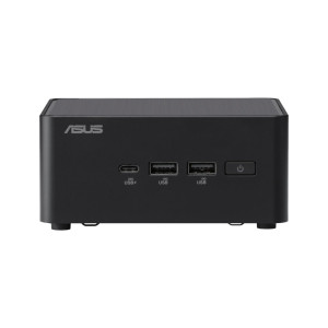 ASUS NUC 14 Pro UCFF Barebone Desktopcomputer  Intel Core 3 100U  Zonder DDR5-geheugen opslag en besturingssysteem