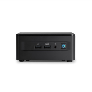ASUS NUC 13 Pro Barebone Desktopcomputer  Intel Core i7-1360P  Zonder DDR4-geheugen opslag en besturingssysteem