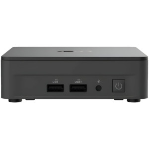 ASUS NUC 12 Pro Slim Barebone Desktopcomputer  Intel Core i7-1260P  Zonder DDR4-geheugen opslag en besturingssysteem