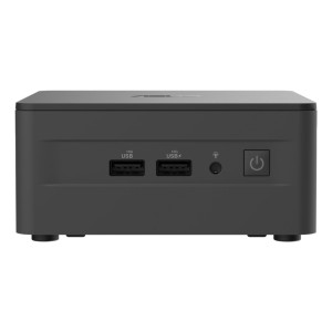 ASUS NUC 12 Pro Barebone Desktopcomputer  Intel Core i3-1220P  Zonder DDR4-geheugen opslag voedingskabel en besturingssyste