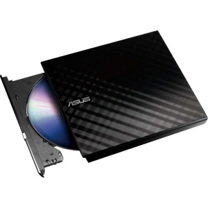 ASUS SDRW-08D2S-U Lite  Externe DVDRW-brander  USB 2.0  8x DVD-schrijfsnelheid