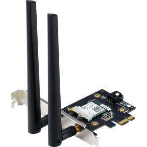 US PCE-AX3000  Interne Wi-Fi 6  Bluetooth Adapter  PCIe  Dual-band 3000 Mbps  Inclusief antennebasis