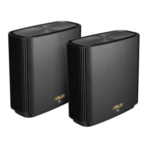 ASUS ZenWiFi XT9 (2-pack)  Tri-band WiFi 6 Mesh Router  Gigabit Ethernet  AX7800  Zwart