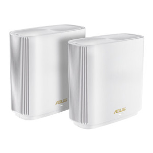 ASUS ZenWiFi XT9 (2-pack)  Tri-band WiFi 6 Mesh Router  Gigabit Ethernet  AX7800