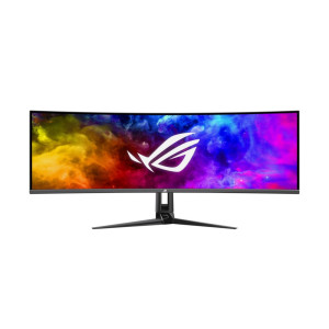 ASUS ROG Swift QD-OLED PG49WCD 49  5120 x 1440 QD-OLED  144Hz  Curved Ultrawide Gaming Monitor