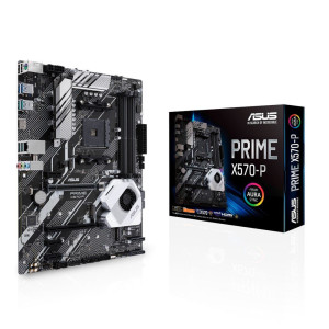 ASUS Prime X570-P  Socket AM4  AMD X570  4xDDR4  ATX  Moederbord