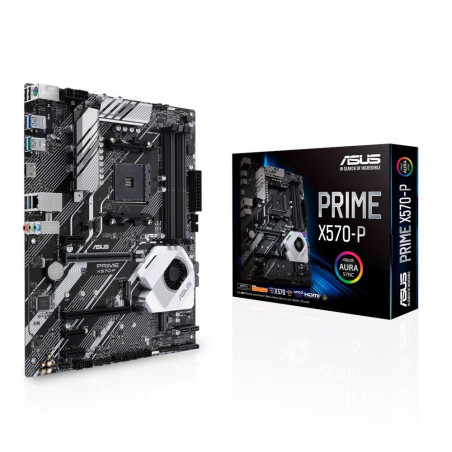 ASUS Prime X570-P  Socket AM4  AMD X570  4xDDR4  ATX  Moederbord