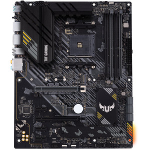 ASUS TUF Gaming B550-PLUS  Socket AM4  AMD B550  4xDDR4  Micro-ATX  Moederbord