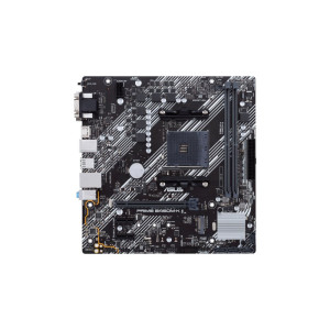 ASUS Prime B450M-K II AMD  Socket AM4  AMD B450  2xDDR4  Micro-ATX  Moederbord