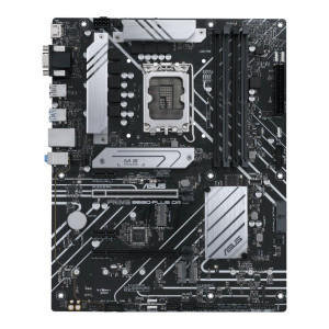 ASUS PRIME B660-PLUS D4  Socket LGA 1700  Intel B660  4xDDR4  ATX  Moederbord
