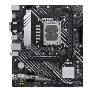 ASUS PRIME B660M-K D4  Socket LGA 1700  Intel B660  2xDDR4  ATX  Moederbord