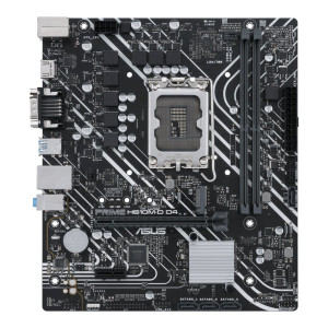 ASUS PRIME H610M-D D4  Socket LGA 1700  Intel H610  2xDDR4  Micro-ATX  Moederbord