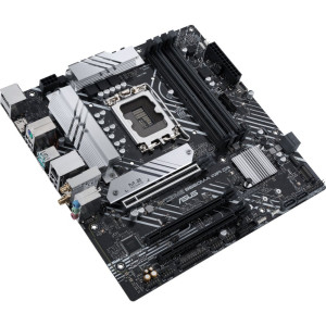 ASUS PRIME B660M-A WIFI D4  Socket LGA 1700  Intel B660  4xDDR4  Micro-ATX  Moederbord