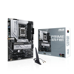 ASUS PRIME X670-P WIFI  Socket AM5  AMD X670  4xDDR5  ATX  Moederbord