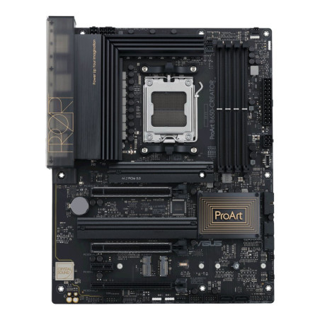 ASUS PROART B650-CREATOR  Socket AM5  AMD B650  4xDDR5  ATX  Moederbord