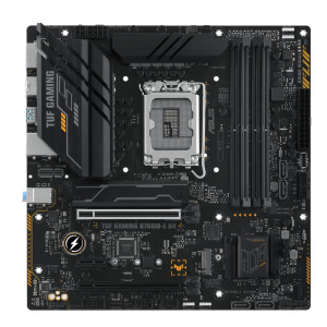 ASUS TUF GAMING B760M-E D4  Socket LGA 1700  Intel B760  4xDDR4  Micro-ATX  Moederbord