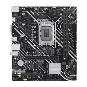 ASUS PRIME H610M-K ARGB  Socket LGA 1700  Intel B760  2xDDR5  Micro-ATX  Moederbord