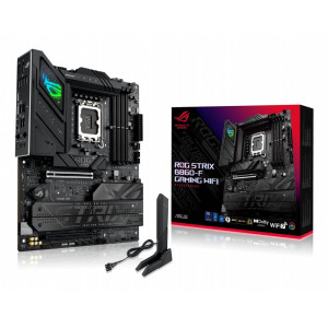 ASUS ROG Strix B860-F GAMING WIFI  Socket LGA 1851  Intel B860  4xDDR5  ATX  Moederbord
