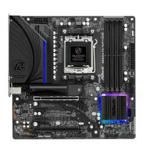 Asrock B650M PG Riptide  Socket AM5  AMD B650  4xDDR5  Micro-ATX  Moederbord